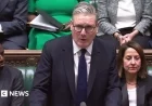 Starmer and Badenoch Clash Live in PMQs Over Digital ID Reversal