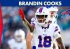 Brandin Cooks Builds Strong Chemistry with Josh Allen