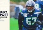 Seahawks vs. 49ers: Divisional Round Injury Report Revealed