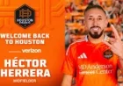 Houston Dynamo FC Reunites with Former Captain Héctor Herrera