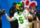 Dante Moore to Rejoin Oregon for 2026 Season