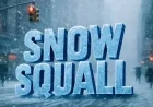 Fast Snow Squalls May Rapidly Disrupt I-95 Travel in Mid-Atlantic