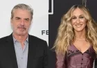 Chris Noth Criticizes Sarah Jessica Parker During Golden Globes Recognition