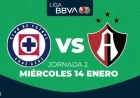 Watch Cruz Azul vs. Atlas: Clausura 2026 Jornada 2 Schedule and Channels