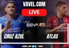 Cruz Azul Secures 2-0 Lead Over Atlas: Live Score Updates