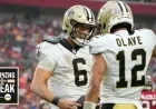 Saints’ Rookie Class Shines: Chris Olave’s 2025 Season Highlights