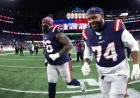 Patriots vs. Texans: Wednesday Injury Report Reveals Two Tackles Sidelined