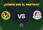 Where to Watch América vs San Luis Live and Free Today in Liga MX