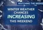 Winter Weather Likely to Intensify This Weekend