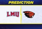 Loyola Marymount Predicted to Win Against Oregon State in NCAA Showdown