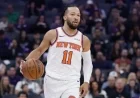 Knicks’ Brunson Out with Ankle Sprain