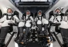 SpaceX Crew-11 Prepares for NASA Splashdown Return