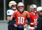 Drake Maye, Patriots Gear Up for Challenging Playoff Against Texans’ Defense