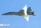 Doorbell Camera Captures Sonic Boom Echoing Over Norwich