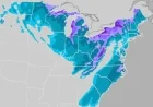 Snowstorm Parade Sweeps East with Wind and Extreme Cold This Week