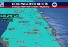 Florida Cold Front: County Forecasts, Timeline, and Temperature Predictions
