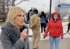 Fox News Host Decries Obscene Gesture at Anti-ICE Protest