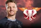 Manchester Super Giants Rebrand: Jos Buttler Retained, Elephant Logo Unveiled