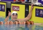 Katie Ledecky Records Second-Fastest 1,500m Freestyle in Season Debut