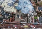 Major Utrecht Fire: Four Injured, Emergency Hospital Activated