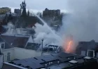 Four Injured in Utrecht Center Fire After Massive Explosion