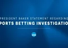 NCAA President Baker Urges States to Ban Risky College Sports Bets