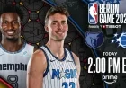 NBA Berlin Game 2026 Tips Off with Exciting Starting 5