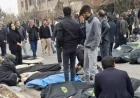 Videos Reveal Iran’s Brutal Crackdown with Body Bags and Machine Guns