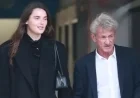 Sean Penn and Valeria Nicov Enjoy Rare Outing in Santa Monica