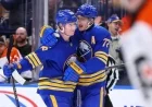 Dahlin Shines with Two Goals as Sabres Secure 14th Win in 16 Games