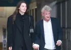 Sean Penn, 65, Strolls Hand-in-Hand with 30-Year-Old Girlfriend Post-Golden Globes