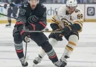 Bruins Face Off Against Kraken in Public Skate Showdown
