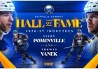 Pominville and Vanek Inducted into Sabres Hall of Fame in 2026-27