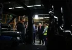 Trump Gestures at Ford Autoworker; White House Deems It ‘Appropriate’