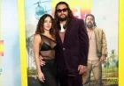 Adria Arjona Supports Jason Momoa at ‘The Wrecking Crew’ NYC Premiere