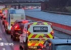 M6 Closure Causes Prolonged Delays After Woman Found Dead