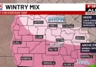 Wintry Mix Could Impact South Georgia Sunday Morning