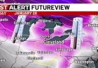 Extreme Cold Forecast: 19 First Alert Days for Monday and Tuesday