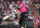 Smith’s 100 Leads Sixers to Victory in Sydney Derby Over Warner’s 110*