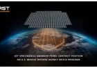AST SpaceMobile Secures Prime Contract for U.S. Missile Defense SHIELD Program