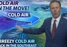 Winter System Approaches Northern Gulf Coast; Snow Flurries Unlikely