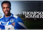 Bristol Rovers Secure Loan Deal for Kane Thompson-Sommers