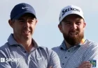 Shane Lowry Leads Dubai Invitational; Rory McIlroy Struggles with Water Hazards