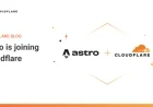 Astro Joins Forces with Cloudflare