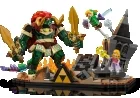 LEGO Unveils Legend of Zelda: Ocarina of Time Battle Set with Link and Zelda