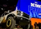 Detroit Three Drive New Golden Age at Auto Show