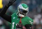 A.J. Brown Requested Trade Multiple Times During Eagles Season, Sources Reveal