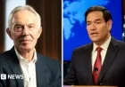 Blair, Rubio Join Gaza’s ‘Board of Peace’ Initiative