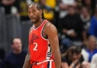 Kawhi Leonard Sidelined with Ankle Injury in Clippers vs. Raptors Match
