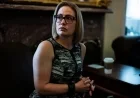 Kyrsten Sinema Faces Lawsuit Over Alleged Affair With Bodyguard
